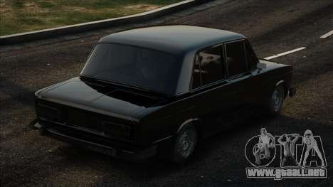 VAZ 2106 x Edición Negra para GTA San Andreas