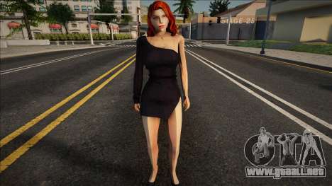 Chica Bonita [v2] para GTA San Andreas