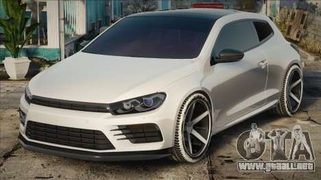 Volkswagen Scirocco White para GTA San Andreas