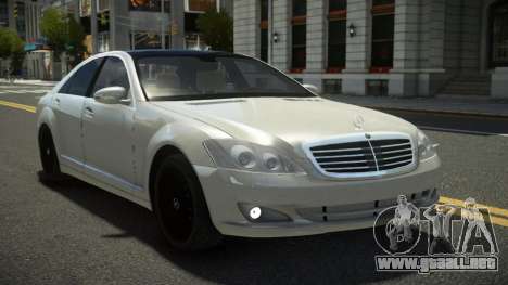 Mercedes-Benz W221 Vujilo para GTA 4