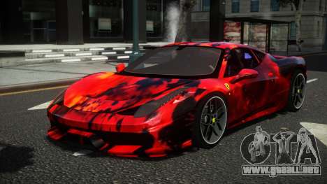 Ferrari 458 Ubinio S8 para GTA 4