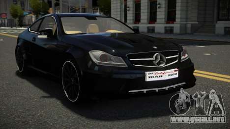 Mercedes-Benz C63 AMG NSD para GTA 4