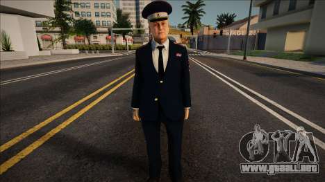 Coronel (MVD) para GTA San Andreas