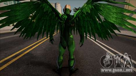 Vulture Green para GTA San Andreas