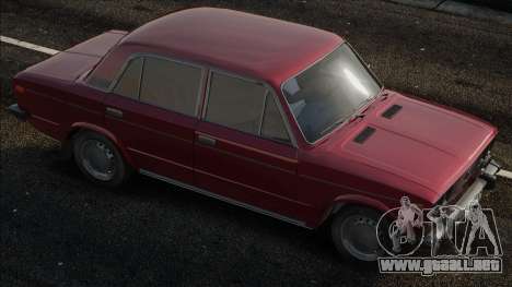 VAZ 2106 Rojo para GTA San Andreas