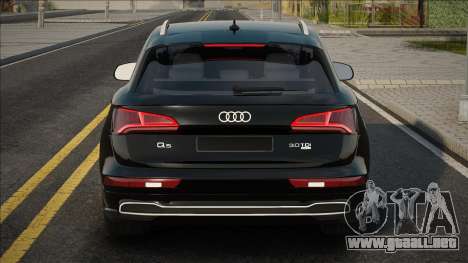 Audi Q5 Quattro Black para GTA San Andreas