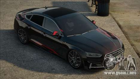 Audi S5 Stock para GTA San Andreas