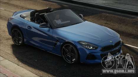 BMW Z4 AC Schnitzer 2020 BL para GTA San Andreas