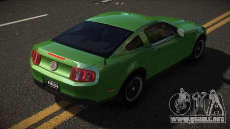 Ford Mustang NWV para GTA 4