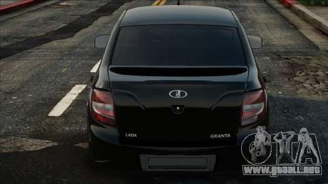 Lada Granta Blek para GTA San Andreas