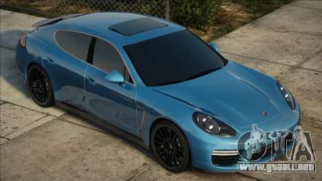 Porsche Panamera GTS TUR para GTA San Andreas