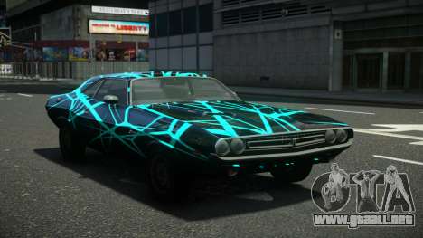 Dodge Challenger Tyhuna S11 para GTA 4