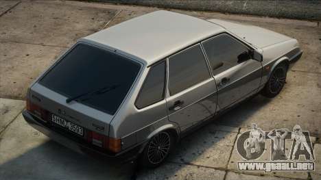 VAZ 2109 Gris para GTA San Andreas