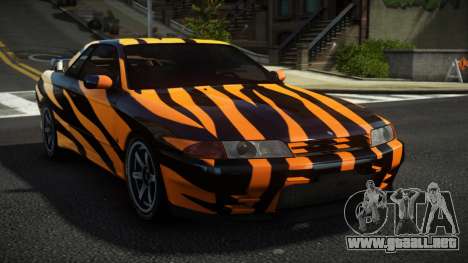 Nissan Skyline R32 Opus S14 para GTA 4