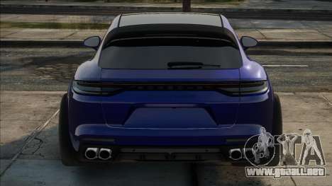 Porsche Panamera Turbo Sport Turism para GTA San Andreas