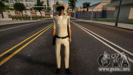 Charlotte Police para GTA San Andreas