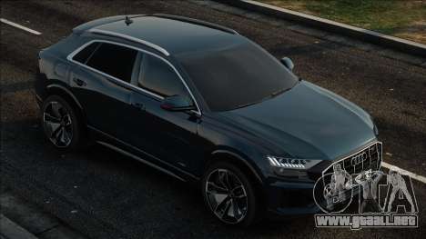 Audi Q8 Blue para GTA San Andreas