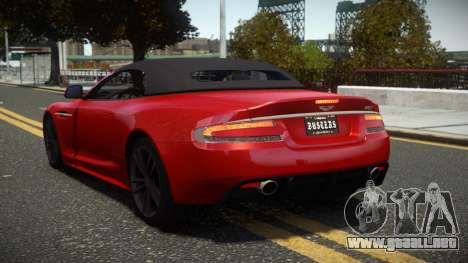 Aston Martin DBS Trizly para GTA 4