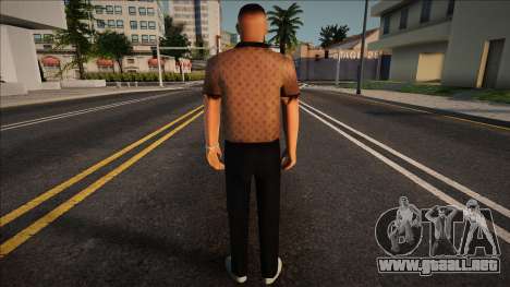 Hombre Normal [v3] para GTA San Andreas