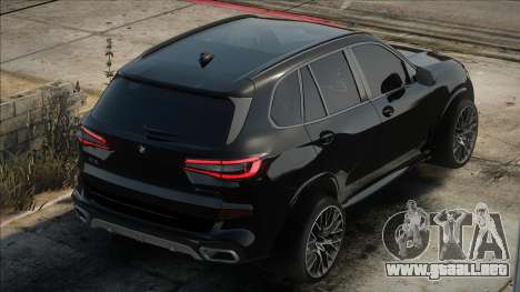 BMW X5 G05 Blek para GTA San Andreas