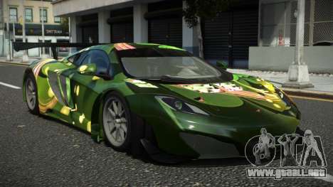 McLaren MP4 Bushido S10 para GTA 4