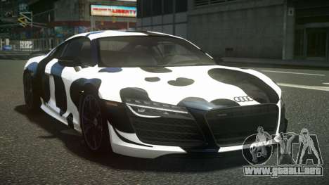 Audi R8 Zurany S4 para GTA 4