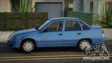 Daewoo Nexia Blue para GTA San Andreas