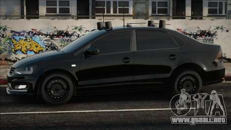 Volkswagen Polo Oper para GTA San Andreas