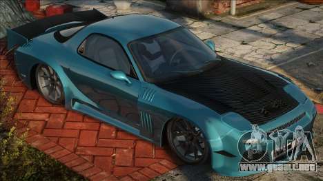 Mazda Rx7 tuning Bl para GTA San Andreas