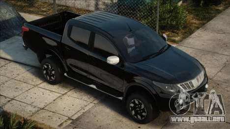 Mitsuiushi L200 Black para GTA San Andreas