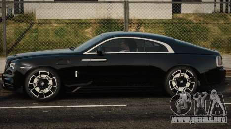 Rolls-Royce Wraith Blac para GTA San Andreas