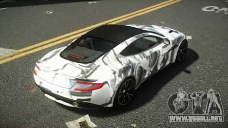 Aston Martin Vanquish Ergy S4 para GTA 4