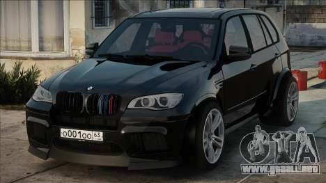 BMW X5M E70 BL para GTA San Andreas