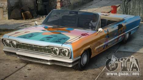 Standart Savanna Paint para GTA San Andreas