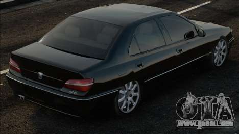 Peugeot 406 Black para GTA San Andreas