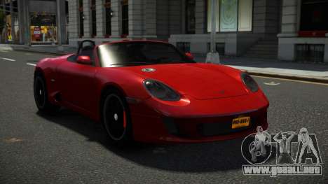 RUF RK D-Sport para GTA 4