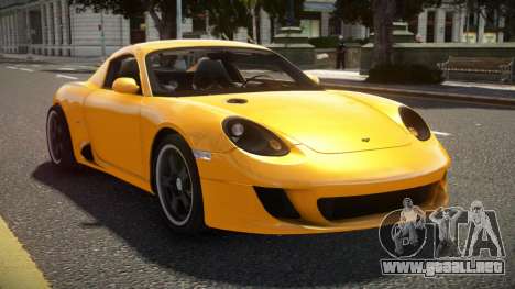 RUF RK Dubejo para GTA 4