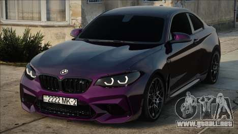 BMW M2 Competition 2018 NEW para GTA San Andreas