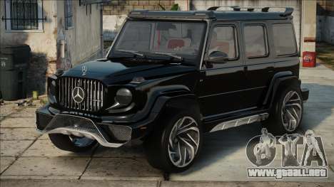 Mercedes-Benz G900 AMG para GTA San Andreas