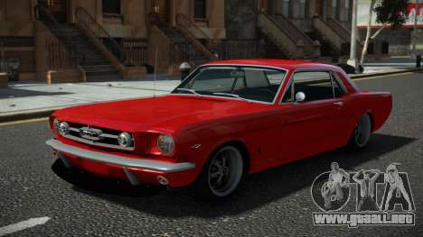 Ford Mustang HBV para GTA 4