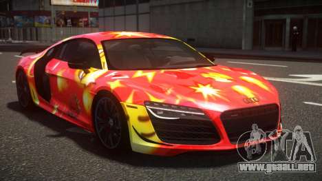 Audi R8 Zurany S6 para GTA 4