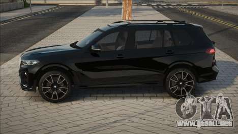 BMW X7 G07 Di para GTA San Andreas