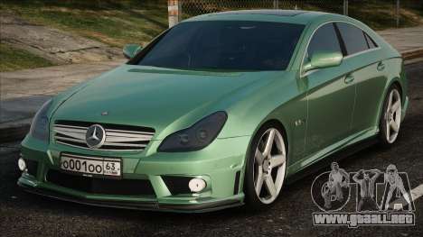 Mercedes-Benz CLS55 W219 para GTA San Andreas