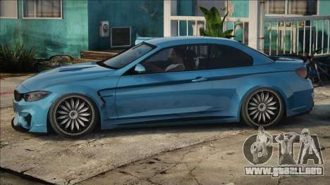 BMW M4 F83 (Convertible) para GTA San Andreas