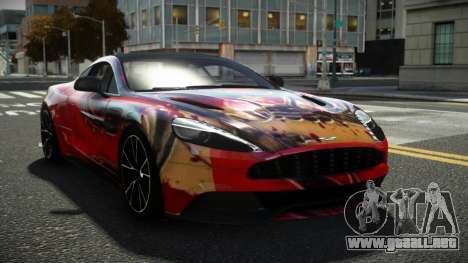 Aston Martin Vanquish Ergy S13 para GTA 4