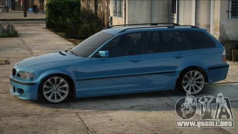 BMW E46 Touring para GTA San Andreas