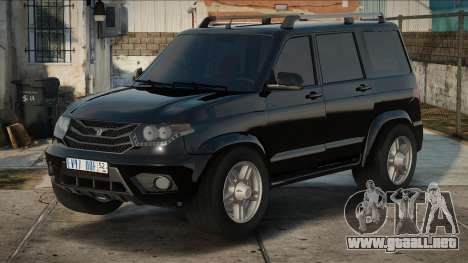 UAZ Patriota Negro para GTA San Andreas