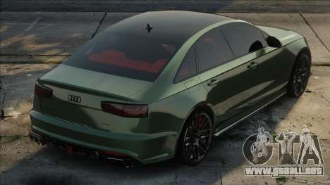 Audi A6 Green para GTA San Andreas