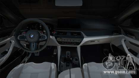 BMW M5 90 para GTA San Andreas