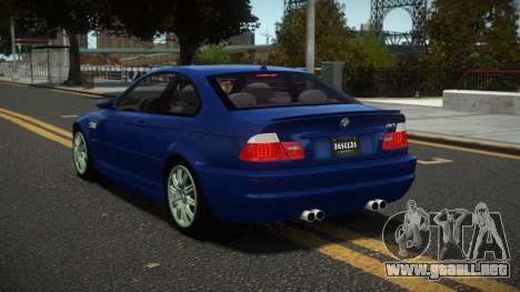 BMW M3 E46 Vlisony para GTA 4